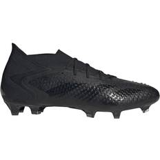 3,5 - Strikket stof Fodboldstøvler Adidas Predator Accuracy.1 Firm Ground - Core Black/Cloud White