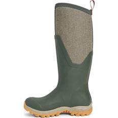 Muck Boot Women's Arctic Sport II Tall, 36, Dark Olive/Herringbone