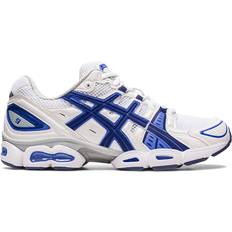 Asics 13 - Hvid - Unisex Sneakers Asics Gel-Nimbus 9 - White/Indigo Blue