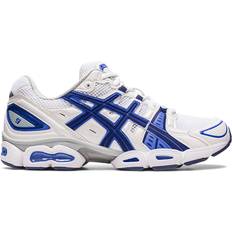 Asics 14 - Unisex Sneakers Asics Gel-Nimbus 9 - White/Indigo Blue