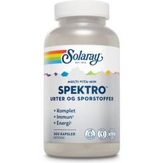 Krom Vitaminer & Mineraler Solaray Spektro Multivitamin 300 stk
