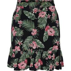 Pieces Nya Mini Skirt - Loden Frost