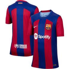 Nike Eintracht Frankfurt Supporterprodukter Nike Replica Barcelona Home Jersey 2023-24 Jr
