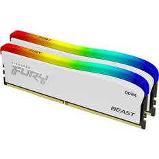 Kingston 32 GB - 3600 MHz - DDR4 RAM Kingston Fury Beast RGB Special Edition DDR4 3600MHz 2x16GB (KF436C18BWAK2/32)