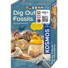 Kosmos Legetøj Kosmos Dig Out Fossils Science Kit Dansk