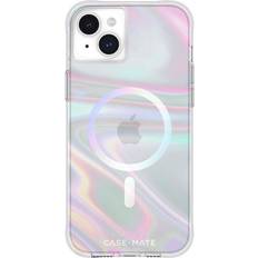 Case-Mate Plast Mobiltilbehør Case-Mate Soap Bubble MagSafe Case for iPhone 15 Plus