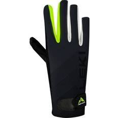 Herre - Nylon - Skiløb Handsker & Vanter Leki Alpino Guide Gloves - Charcoal/Neon Yellow/White