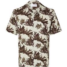 Selected Tropical Print Shirt