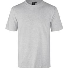 Herre - Viskose T-shirts ID Game T-shirt - Snow Melange