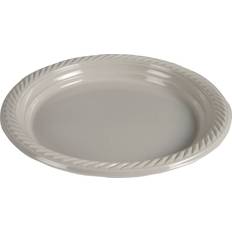 Abena Disposable Plates Gastro 23cm Light Gray 25-pack