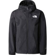 M - Termojakker The North Face Teen's Rainwear Shell Jacket - TNF Black (NF0A82ES-JK3)