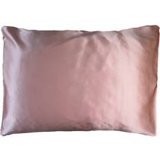 Soft Cloud Mulberry Silk Hovedpudebetræk Pink (70x50cm)