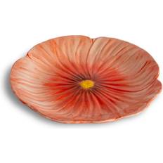 Byon Tallerkener Byon Asian poppy Asiet 21cm