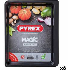 Gul Ovnfaste fade Pyrex Magic Rektangulær Ovnfast fad