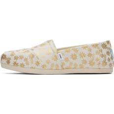 36 ½ - Dame - Hvid Lave sko Toms Women's, Alpargata Slip-On Natural