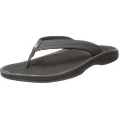 44 ½ Klipklappere OluKai Women's 'Ohana Sandals Black/Black