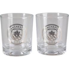 Hisab Joker Manchester City 2-stk Whiskyglas