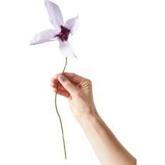 Lilla Dekorationer Studio About Paper Flower Small Clematis/Purple Kunstig plante