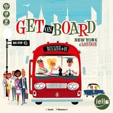 Iello Sällskapsspel 51826 Get On Board: New York & London
