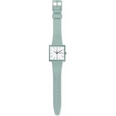 Swatch WHAT IF..GRAY Square Bioceramic SO34M700