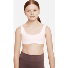 Nike Pink - Polyester Undertøj Nike Dri-FIT Alate All U-sports-bh til større børn piger Pink