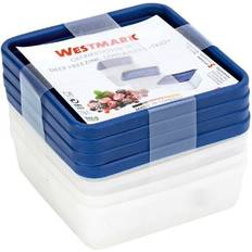 Westmark Køkkenbeholdere Westmark gefrierdose trio 0,25l 4stück Küchenbehälter