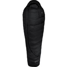 Grüezi Bag Biopod DownWool Subzero 185 Down sleeping size bis 185 cm Körpergröße 215 x 80 x 50 cm, black