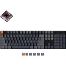 Keychron Gaming tastatur - Mekanisk - Trådløs Tastaturer Keychron K5 SE (Nordic)