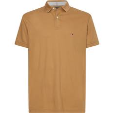 Tommy Hilfiger Herre - M Overdele Tommy Hilfiger Polo T-shirt, Countryside Khaki
