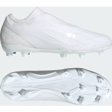 13 - 43 - Hvid Fodboldstøvler adidas X CRAZYFAST.3 LL FG støvler Cloud White Cloud White Cloud White