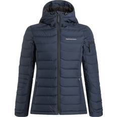 Peak Performance Frost Ski Down Jacket Women - Blue Shadow