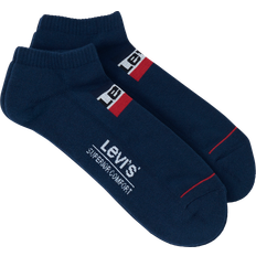 Levi's Bomuld - Herre Strømper Levi's Low Cut Sportswear Logo Socks Pack Blue