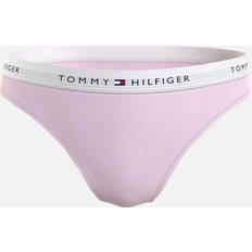 Tommy Hilfiger Jersey Badetøj Tommy Hilfiger Stretch-Organic Cotton Jersey Bikini Briefs Pink