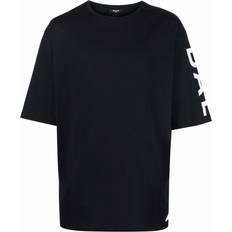 Balmain Sort T-shirts & Toppe Balmain Black Eco-Designed T-Shirt EAB NOIR/BLANC