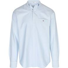 Skjorter Gant Regular Fit Oxford Shirt - Light Blue