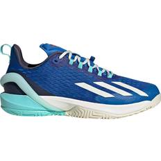 Adidas 41 ⅓ - Unisex Ketchersportsko adidas Adizero Cybersonic Tennis Shoes - Bright Royal/Off White/Flash Aqua