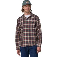 Patagonia Herre Skjorter Patagonia Cotton in Conversion LW Fjord Flannel Major