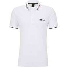 Hugo Boss Genanvendt materiale Polotrøjer Hugo Boss Paddy Pro Polo Shirt - Natural
