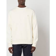 Polo Ralph Lauren Herre - Hvid Sweatere Polo Ralph Lauren LSCNM1-Long Sleeve-Sweatshirt Sweatshirts Natural