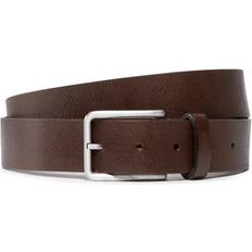 Calvin Klein Brun Tilbehør Calvin Klein Warmth Oiled Grain Belt - Brown