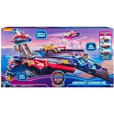 Spin Master Paw Patrol Legetøj Spin Master Paw Patrol the Mighty Movie Aircraft Carrier HQ
