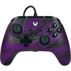 PowerA 1 - Xbox One Gamepads PowerA Advantage kablet controller til Xbox Series X S Lilla Camo Accessories for game console Microsoft Xbox Series S Bestillingsvare, 6-7 dages levering