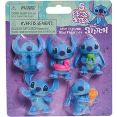 Just Play Figurer Just Play Stitch ! 5 Figure Pack