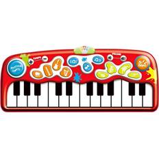 Tyggelegetøj Babylegetøj MU Step to Play Piano Mat