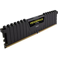 2666 MHz - 8 GB - DDR4 RAM Corsair Vengeance LPX Black DDR4 2666MHz 8GB (CMK8GX4M1A2666C16)