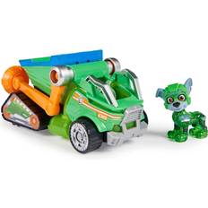 Spin Master Skraldevogne Spin Master Paw Patrol The Mighty Movie Garbage Truck Recycler with Rocky Mighty Pups