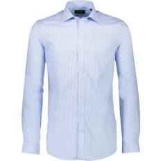 18 - Stribede Overdele Lindbergh Business Casual Shirt - Blue/Light Blue