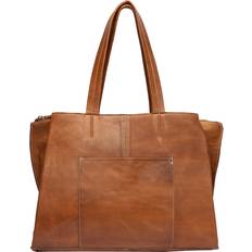 Re:Designed Eliana Tote Bag - Burned Tan