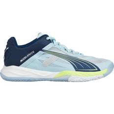 Puma 8,5 - Herre Sportssko Puma Accelerate Nitro SQD M - Silver Sky/Persian Blue/White