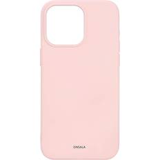 Gear Rød Mobilcovers Gear Onsala MagSeries Silicone Case for iPhone 15 Pro Max